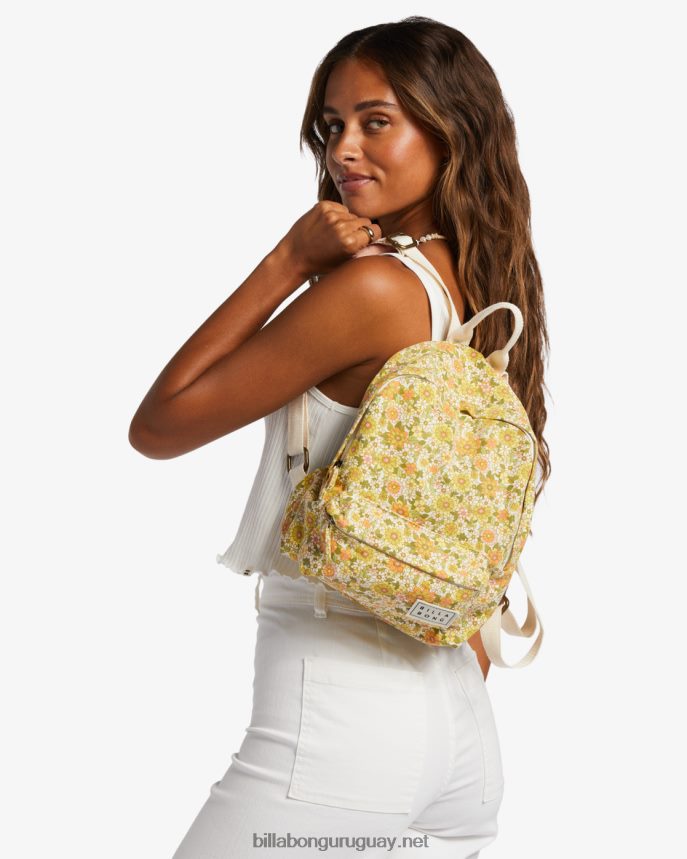 mochila de lona mini mamá mujer abeja DR68442397 Billabong