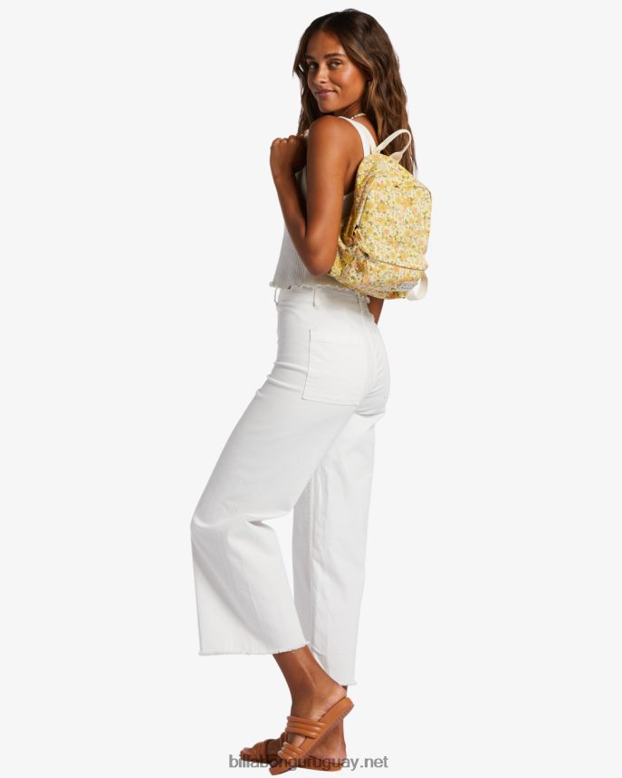 mochila de lona mini mamá mujer abeja DR68442397 Billabong
