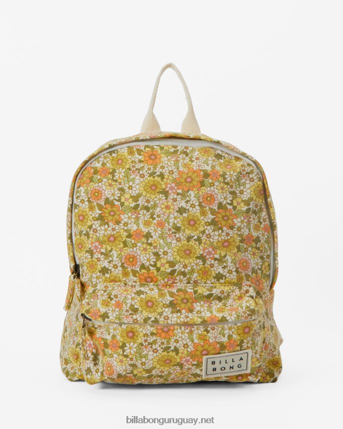 mochila de lona mini mamá mujer abeja DR68442397 Billabong