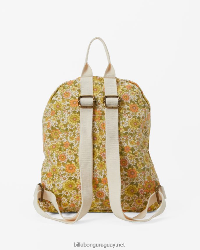 mochila de lona mini mamá mujer abeja DR68442397 Billabong