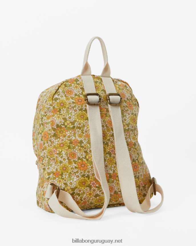 mochila de lona mini mamá mujer abeja DR68442397 Billabong