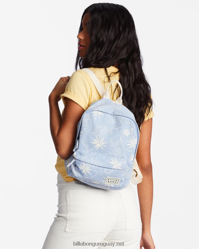 mochila de lona mini mamá mujer buenas mareas DR68442455 Billabong