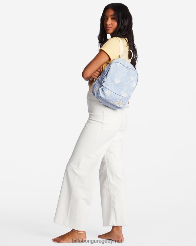 mochila de lona mini mamá mujer buenas mareas DR68442455 Billabong