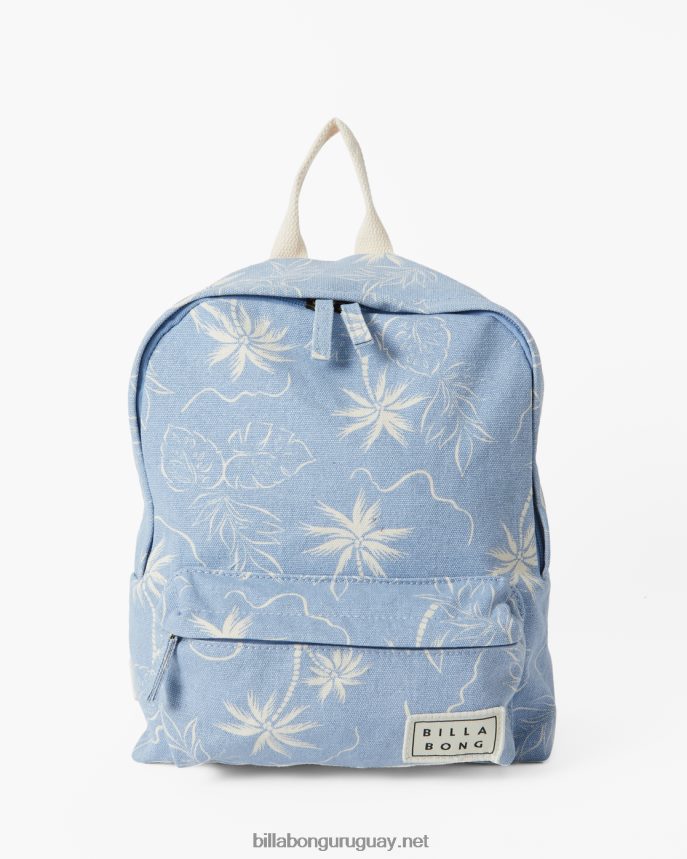 mochila de lona mini mamá mujer buenas mareas DR68442455 Billabong