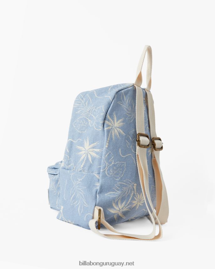 mochila de lona mini mamá mujer buenas mareas DR68442455 Billabong