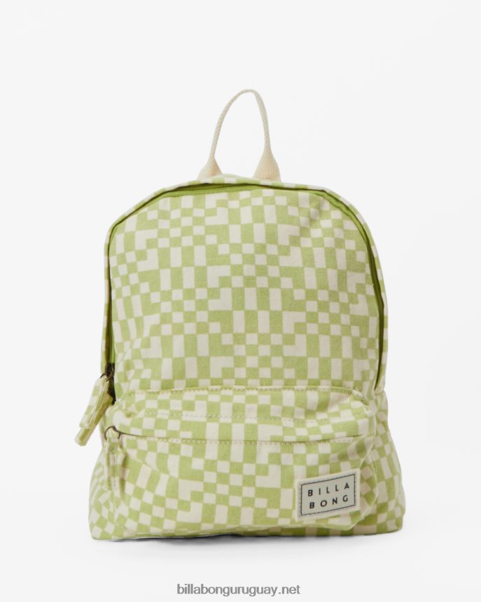 mochila de lona mini mamá mujer lima claro DR68442403 Billabong