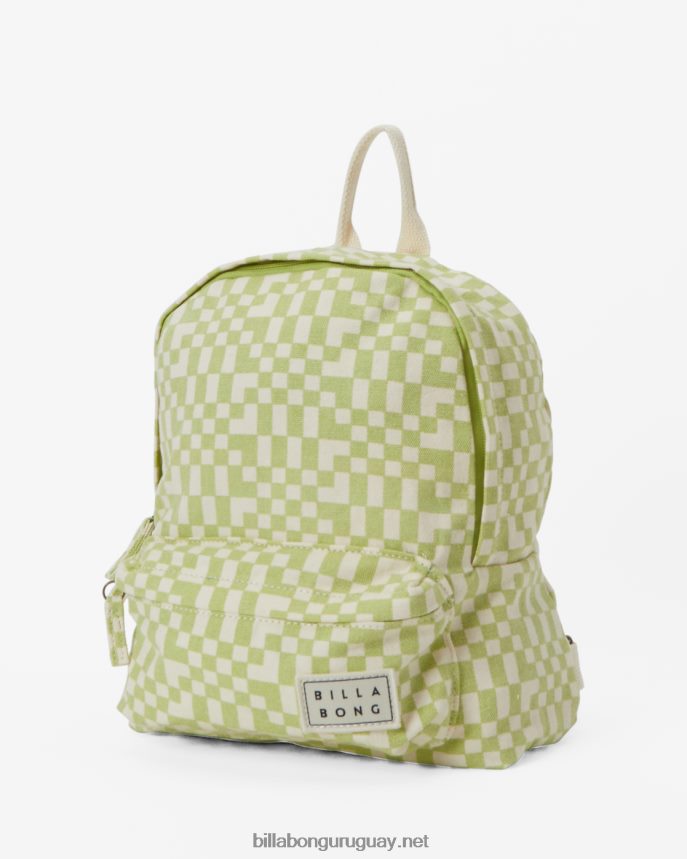 mochila de lona mini mamá mujer lima claro DR68442403 Billabong