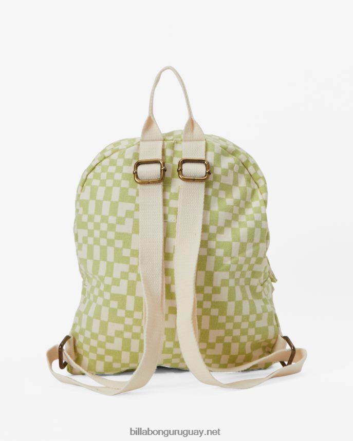mochila de lona mini mamá mujer lima claro DR68442403 Billabong