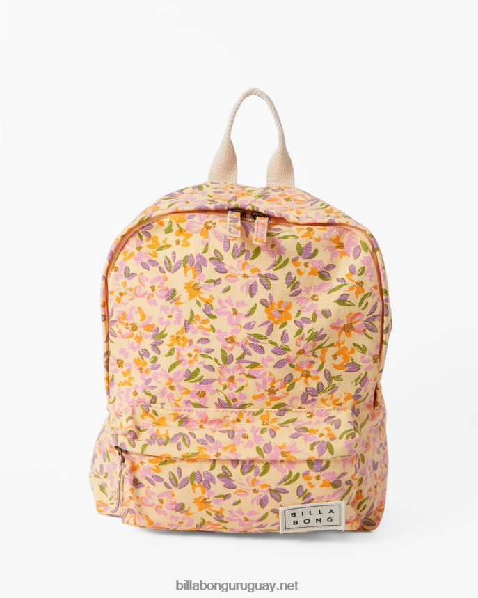 mochila de lona mini mamá mujer néctar lavado DR68442457 Billabong