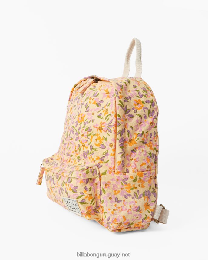 mochila de lona mini mamá mujer néctar lavado DR68442457 Billabong