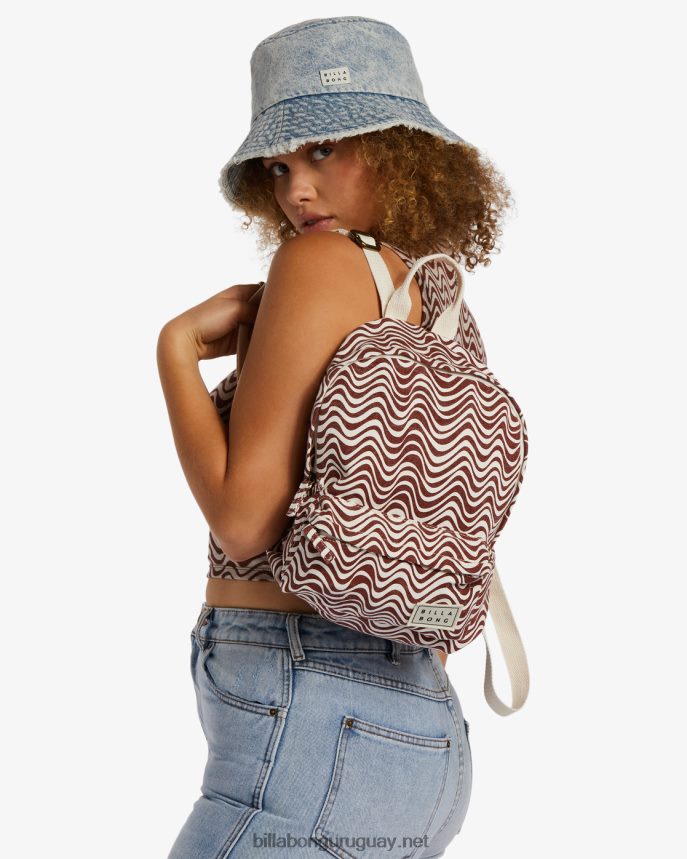 mochila de lona mini mamá mujer norteamericano DR68442440 Billabong
