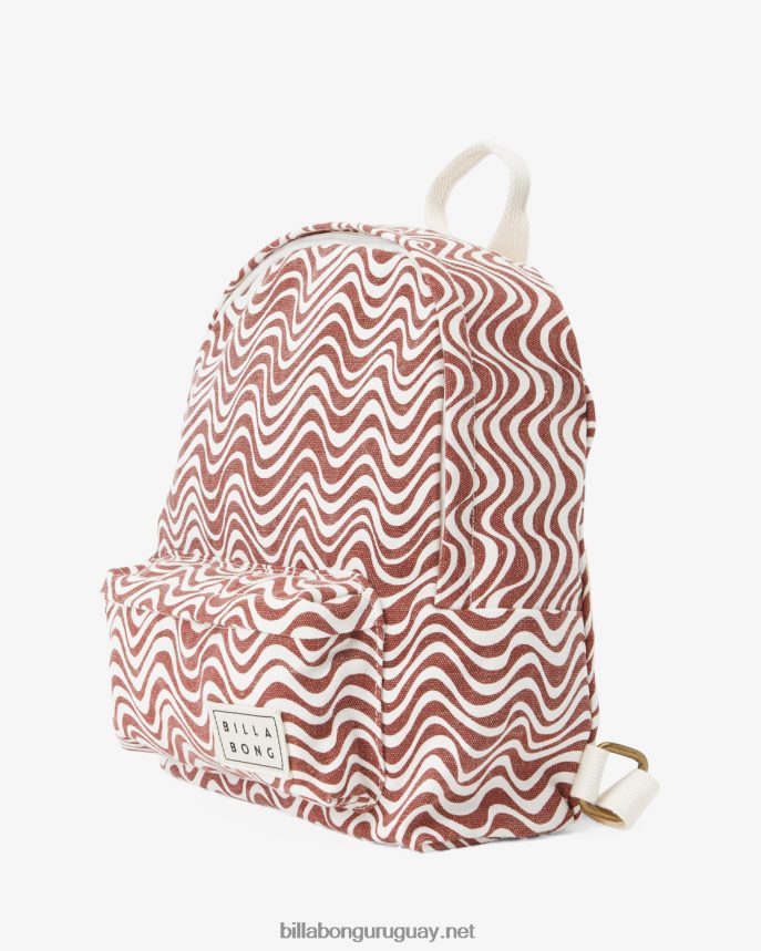 mochila de lona mini mamá mujer norteamericano DR68442440 Billabong