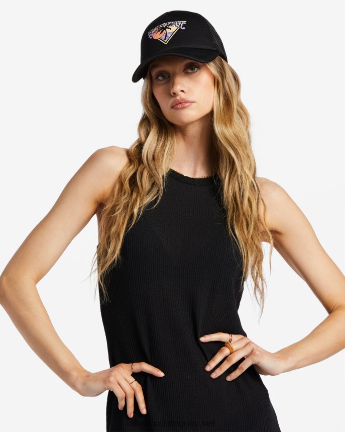 a través de las olas gorra de camionero mujer arenas negras DR68442421 Billabong