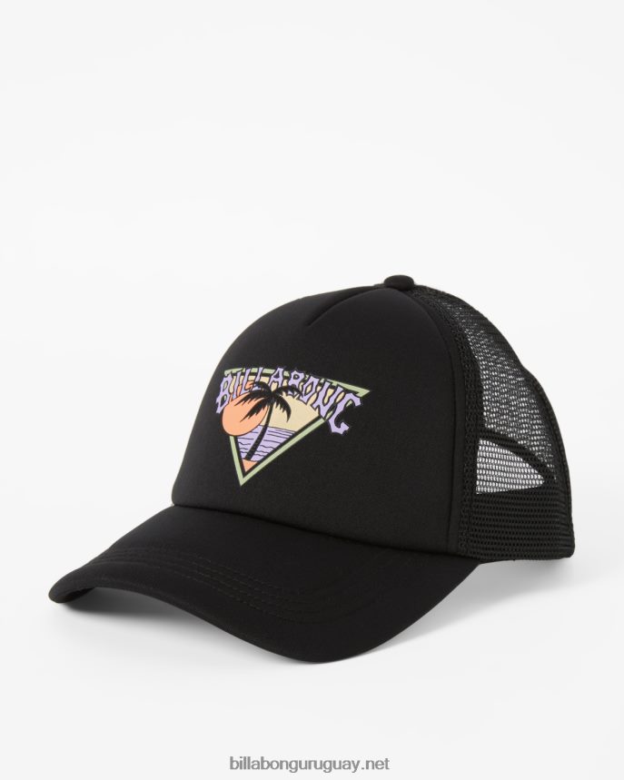 a través de las olas gorra de camionero mujer arenas negras DR68442421 Billabong