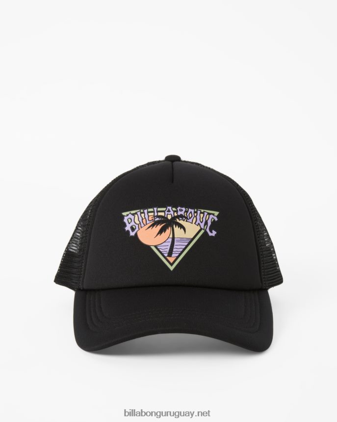 a través de las olas gorra de camionero mujer arenas negras DR68442421 Billabong