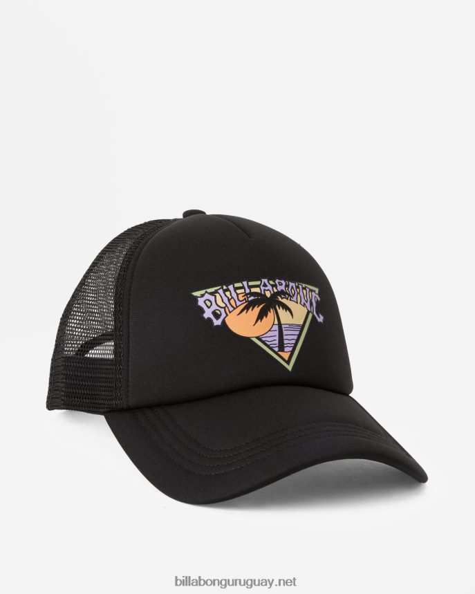 a través de las olas gorra de camionero mujer arenas negras DR68442421 Billabong