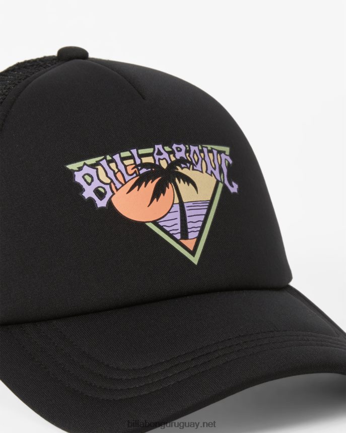 a través de las olas gorra de camionero mujer arenas negras DR68442421 Billabong
