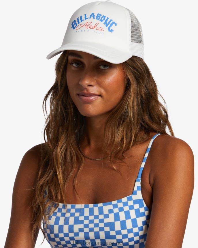a través de las olas gorra de camionero mujer cristal de sal DR68442390 Billabong