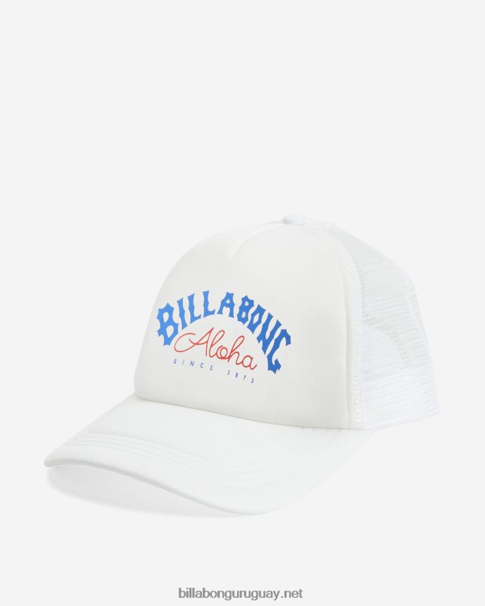 a través de las olas gorra de camionero mujer cristal de sal DR68442390 Billabong
