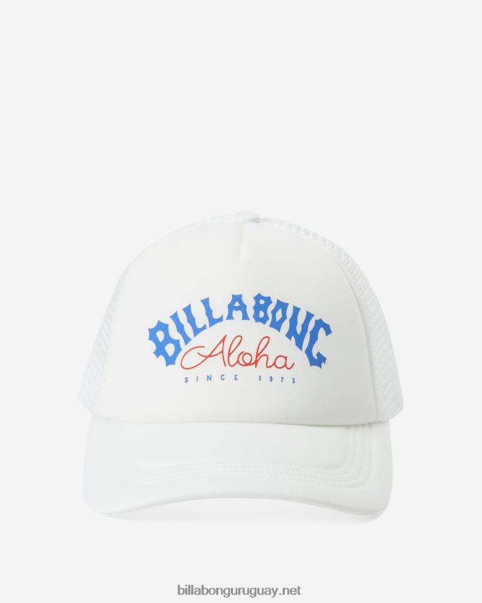 a través de las olas gorra de camionero mujer cristal de sal DR68442390 Billabong