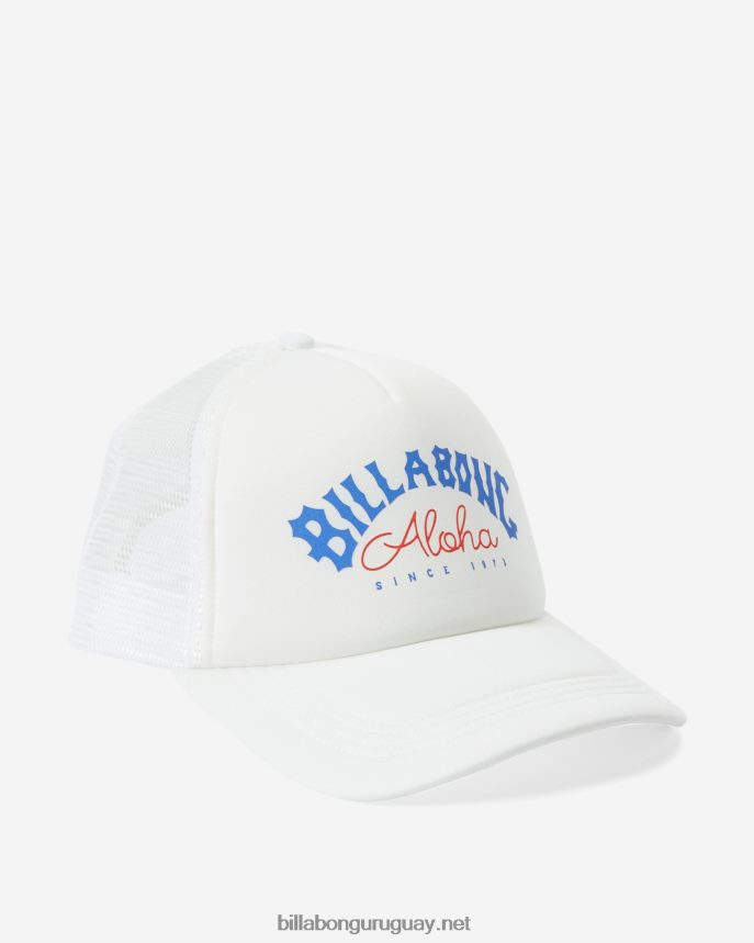 a través de las olas gorra de camionero mujer cristal de sal DR68442390 Billabong