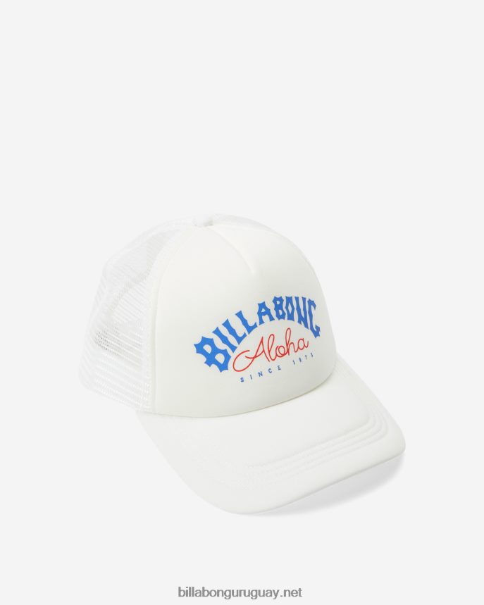 a través de las olas gorra de camionero mujer cristal de sal DR68442390 Billabong