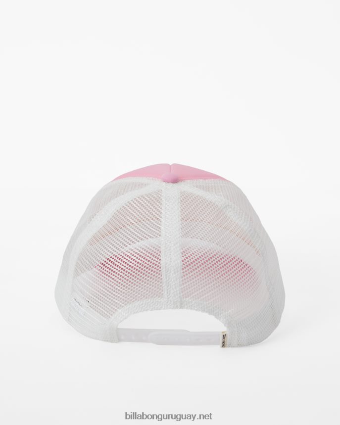a través de las olas gorra de camionero mujer guiño rosa DR68442465 Billabong