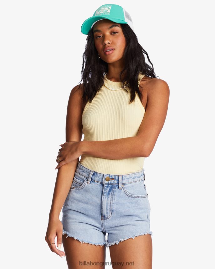 a través de las olas gorra de camionero mujer hierba dulce DR68442470 Billabong