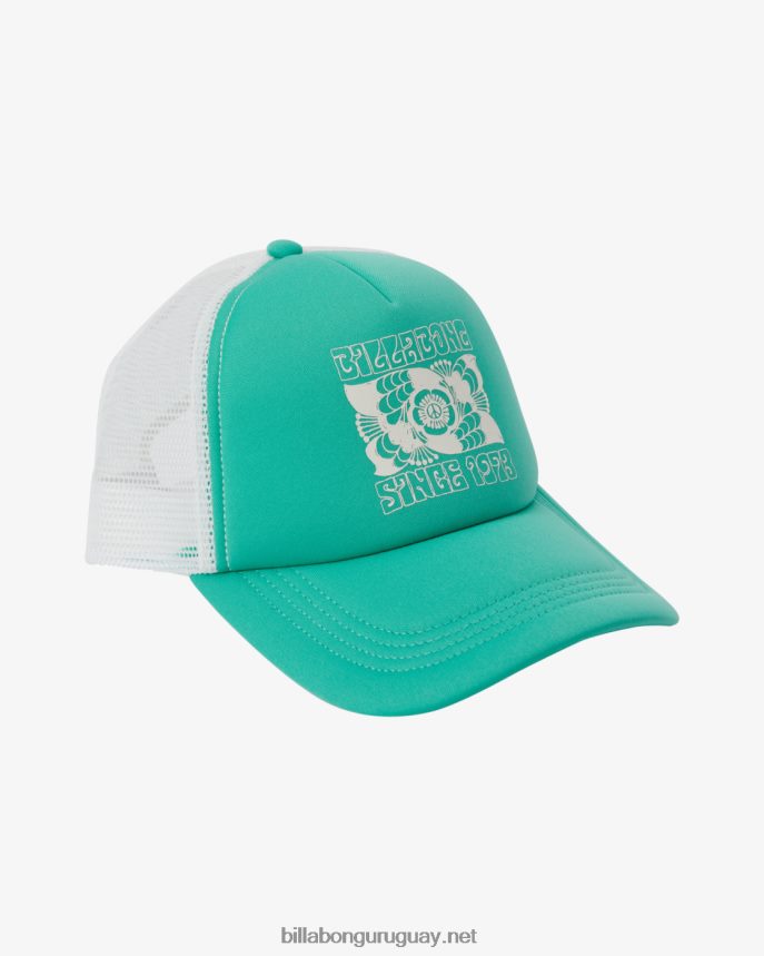 a través de las olas gorra de camionero mujer hierba dulce DR68442470 Billabong