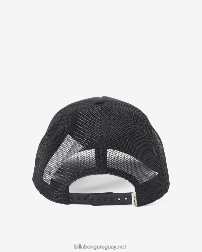 a través de las olas gorra de camionero mujer negro DR68442385 Billabong