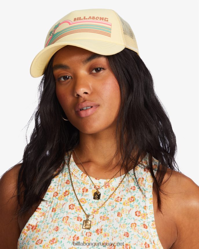 aloha para siempre gorra de camionero mujer aumento del sol DR68442468 Billabong