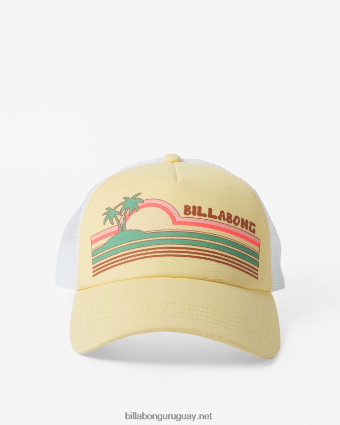 aloha para siempre gorra de camionero mujer aumento del sol DR68442468 Billabong