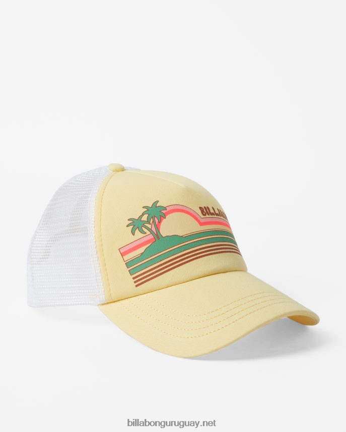 aloha para siempre gorra de camionero mujer aumento del sol DR68442468 Billabong