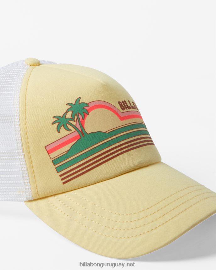 aloha para siempre gorra de camionero mujer aumento del sol DR68442468 Billabong