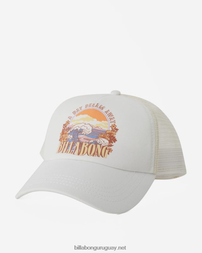 aloha para siempre gorra de camionero mujer cristal de sal DR68442437 Billabong