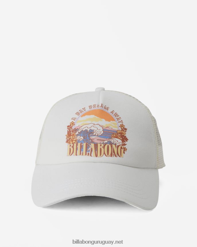 aloha para siempre gorra de camionero mujer cristal de sal DR68442437 Billabong