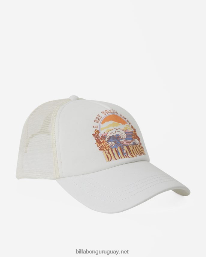 aloha para siempre gorra de camionero mujer cristal de sal DR68442437 Billabong
