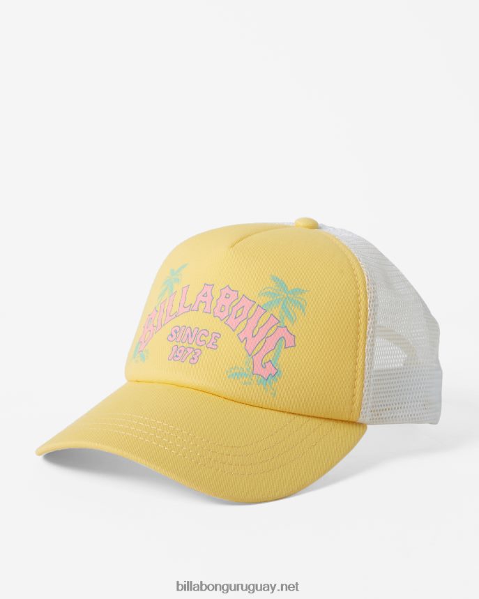 aloha para siempre gorra de camionero mujer rayo de sol DR68442402 Billabong