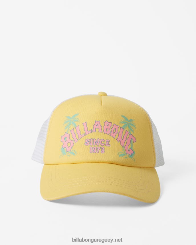 aloha para siempre gorra de camionero mujer rayo de sol DR68442402 Billabong