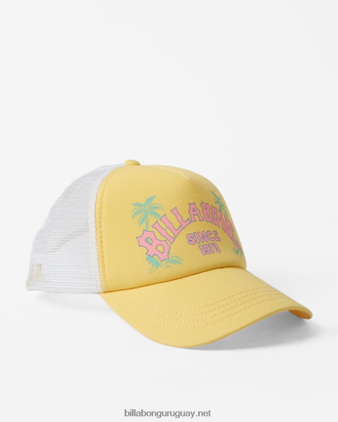 aloha para siempre gorra de camionero mujer rayo de sol DR68442402 Billabong