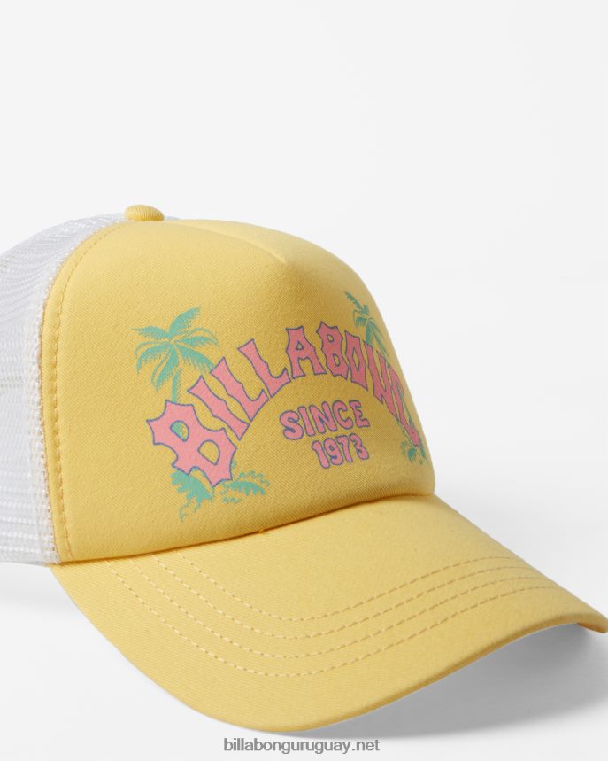 aloha para siempre gorra de camionero mujer rayo de sol DR68442402 Billabong