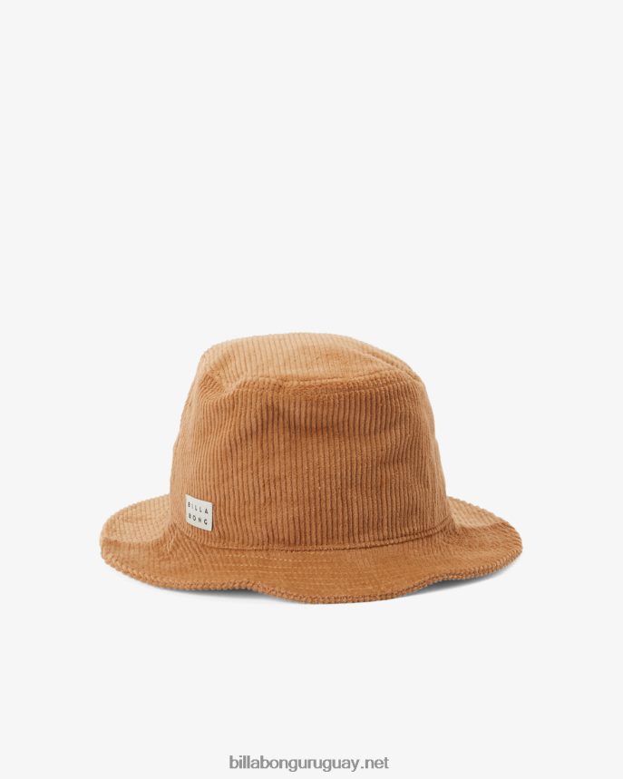 aquí vamos sombrero de cubo mujer sidra DR68442444 Billabong
