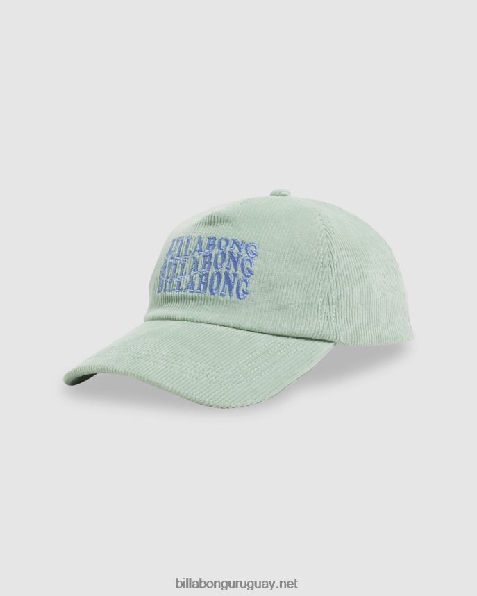 establecer el tope de tono mujer salvia suave DR68442473 Billabong
