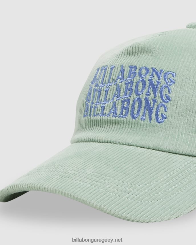 establecer el tope de tono mujer salvia suave DR68442473 Billabong