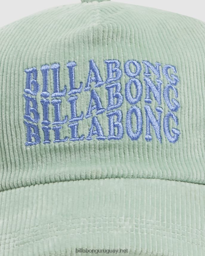 establecer el tope de tono mujer salvia suave DR68442473 Billabong