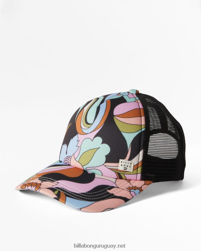 gorra de camionero Mashup Heritage mujer negro DR68442389 Billabong