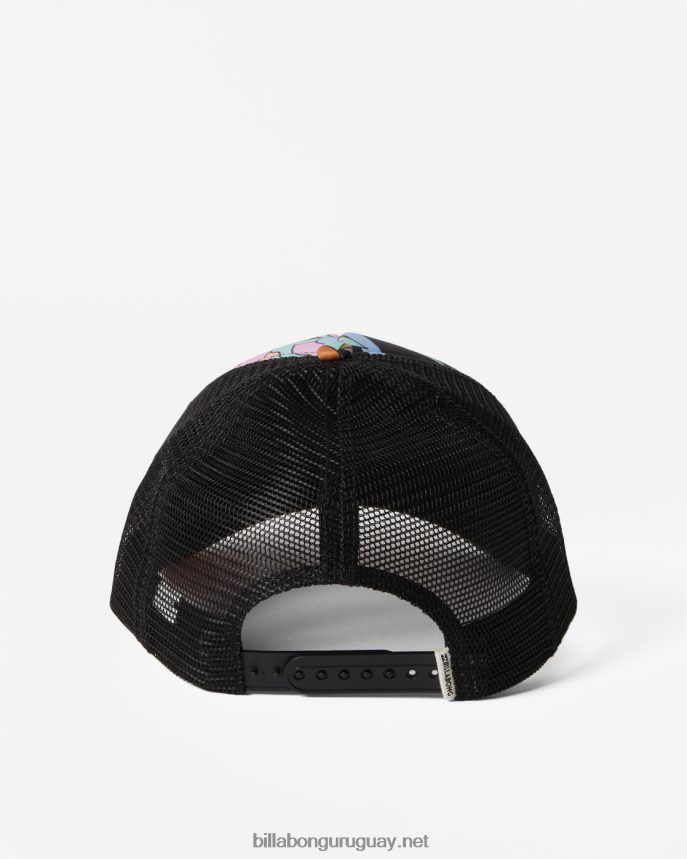 gorra de camionero Mashup Heritage mujer negro DR68442389 Billabong