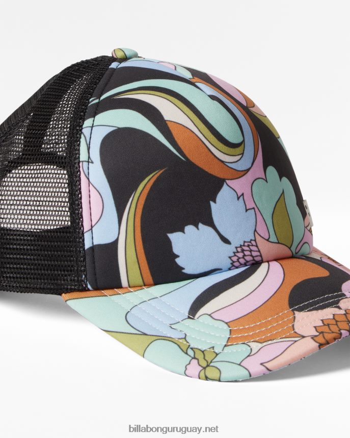 gorra de camionero Mashup Heritage mujer negro DR68442389 Billabong