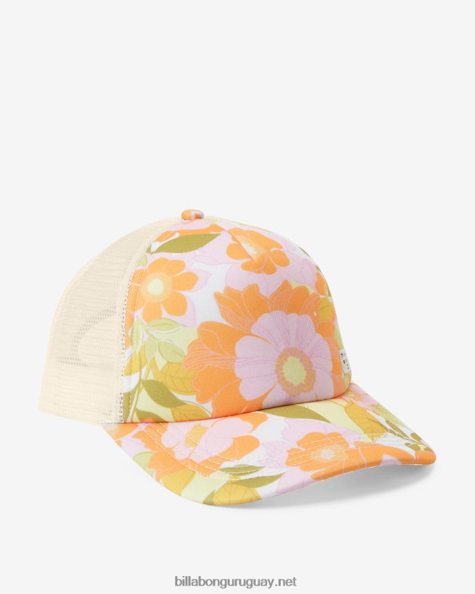 gorra de camionero Mashup Heritage mujer piel de naranja DR68442394 Billabong