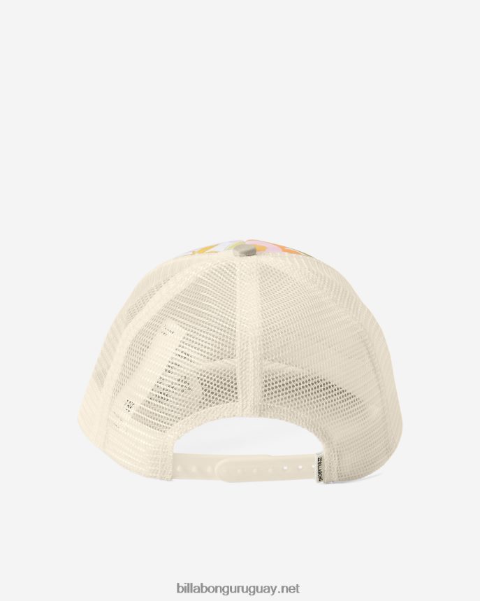 gorra de camionero Mashup Heritage mujer piel de naranja DR68442394 Billabong